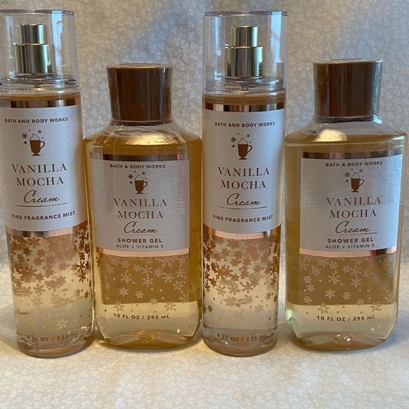 Bath & Body Works Bath & Body Bath Andbodyworks Vanilla Mocha Cream